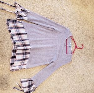 Grey Sweater by She+Sky